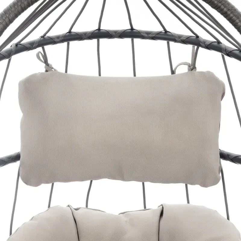 Outdoor Wicker Rattan Swing Ch - Outdoor Furniture Without Cushions บทวิจารณ์และราคา