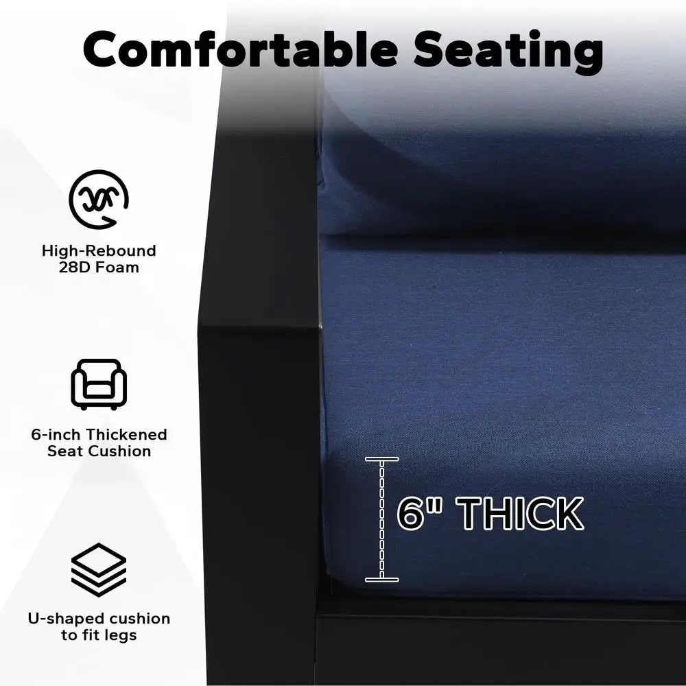 Outdoor Chair Cushions Set, 24 - Outdoor Furniture Cushions 24 X 24 บทวิจารณ์และราคา