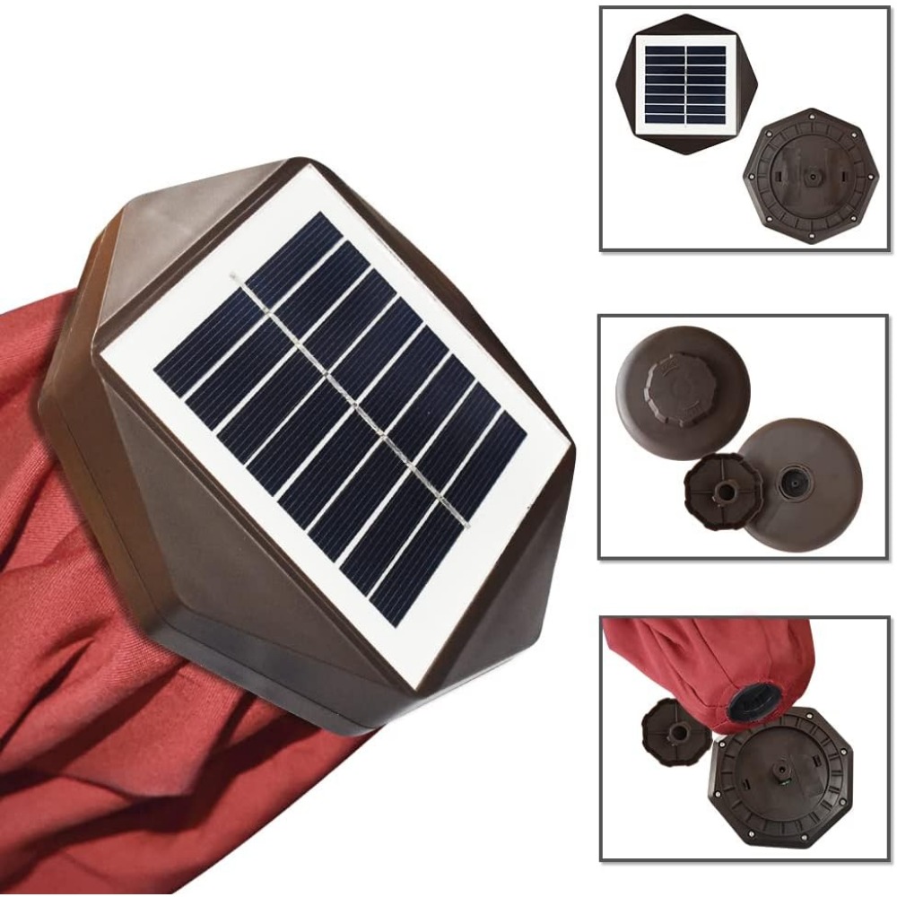 USA 10-Year-Non-Fading Solar 9 - Outdoor Furniture Year Round บทวิจารณ์และราคา